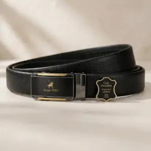 Ceinture cuir poster horizontal