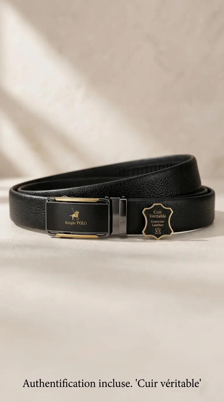 Ceinture Glinexy Cuir Véritable